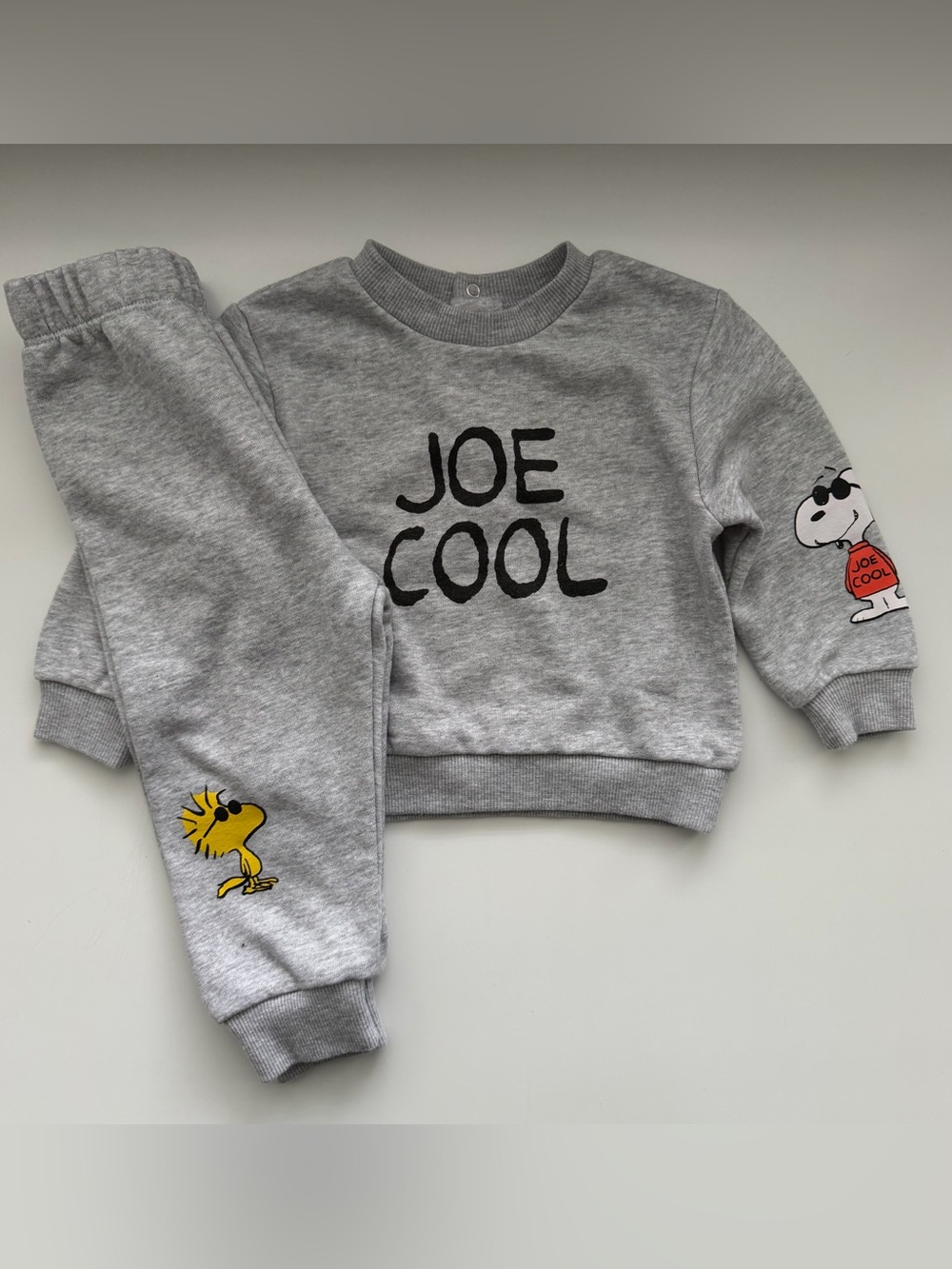 Joe Fresh x Peanuts Jogger Sweatsuit 12-18M